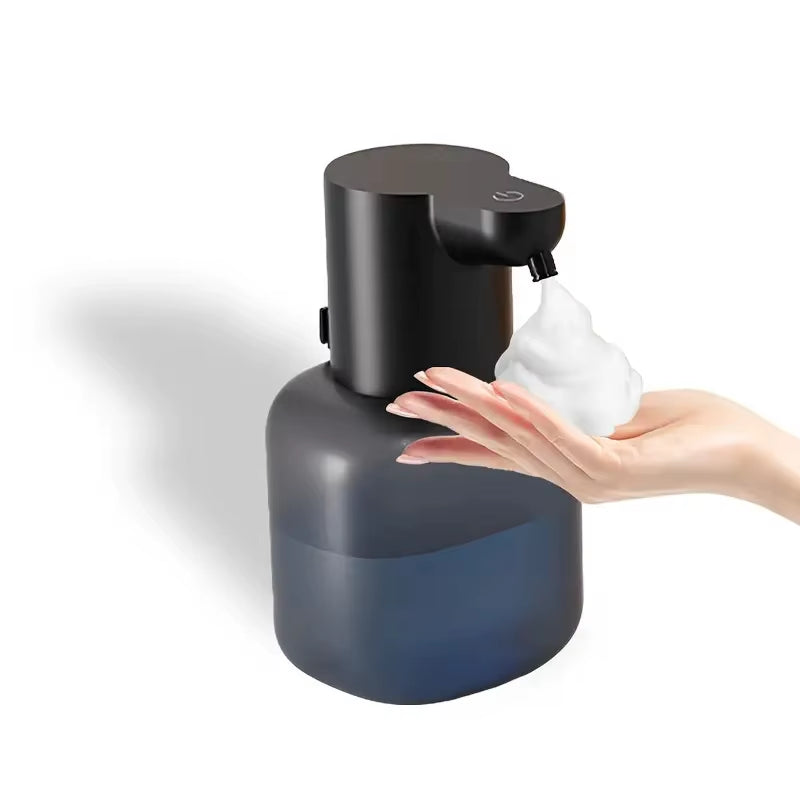 500ML Wall-Mounted or Tabletop IPX5 Waterproof 4-Gears Adjustable Foam/Gels Electric Intelligent Automatic Sense Soap Dispenser
