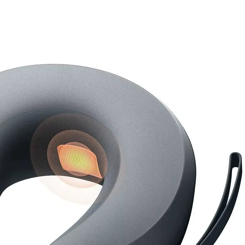 Mijia Smart Neck Massager Shoulder and Neck Integrated Massager Hanging Neck Protector Mihome APP Control MJNKAM01SKS