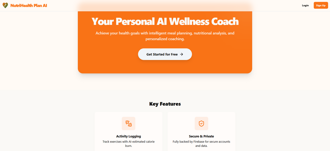 Nutrihealth Plan AI vs Popular Nutrition Apps: What's the Difference?