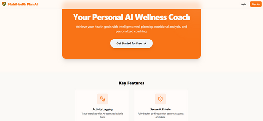 Nutrihealth Plan AI vs Popular Nutrition Apps: What's the Difference?