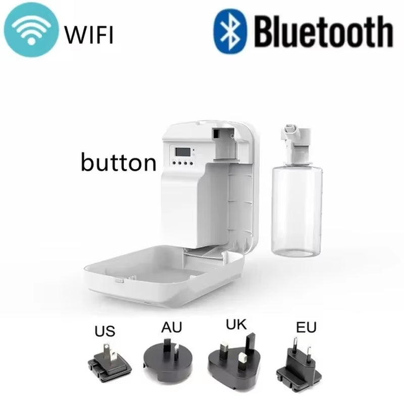 Fragrance Diffuser Aromatic Oil Diffuser Electric Home Air Freshener Machine Wall Hanging Essential Oil Diffuser for Hotel