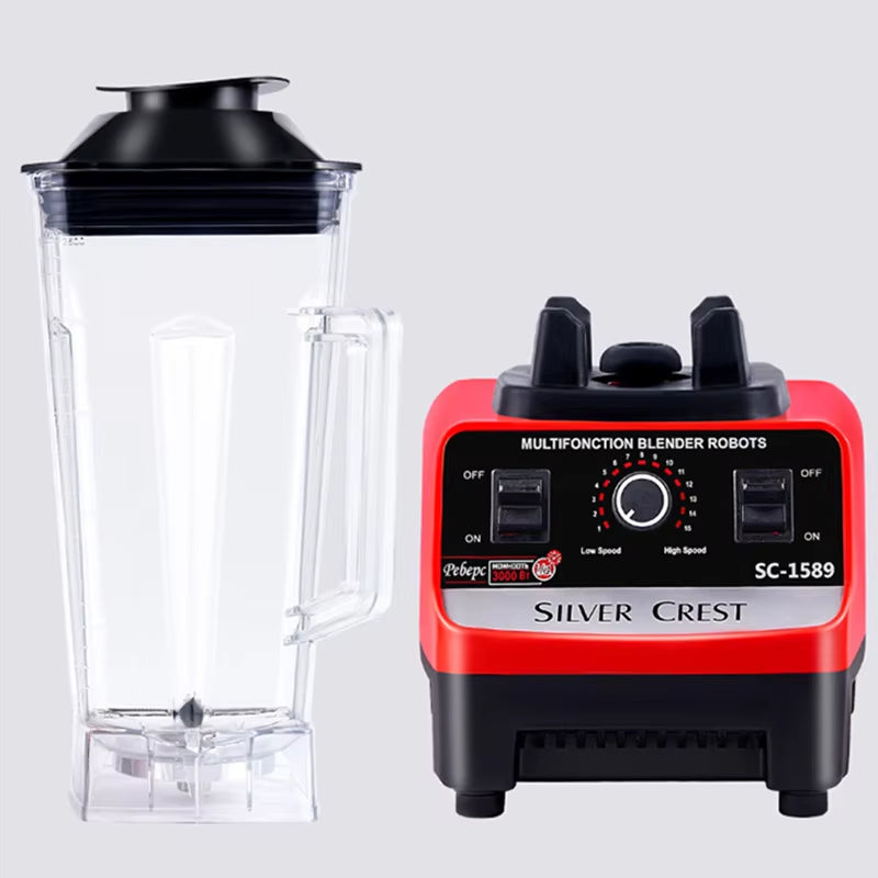 Electric Multifunctional Household Kitchen Soymilk Machine with Wall Breaking Machine Big Powerful Blender Smoothies Maker