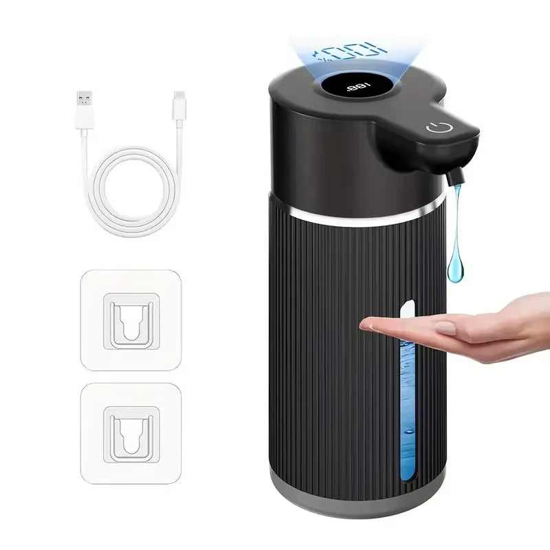 420ML Large Capacity Automatic Smart Senor Soap Dispenser Wall-Mounted Electric Foam/Liquid Model Hand Dish Washing Pump Machine