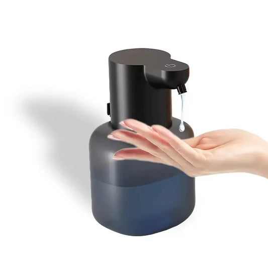 500ML Wall-Mounted or Tabletop IPX5 Waterproof 4-Gears Adjustable Foam/Gels Electric Intelligent Automatic Sense Soap Dispenser