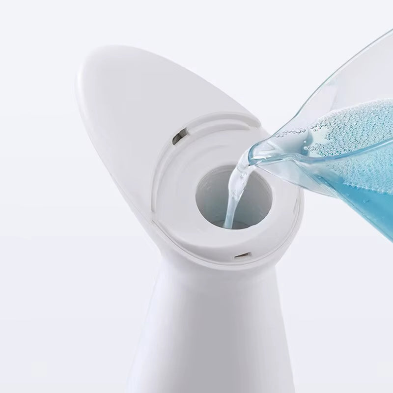 Automatic Sensor Soap Dispenser White High Quality Abs Waterproof Hand Soap Sensor Bathroom Smart Wash Handpiece