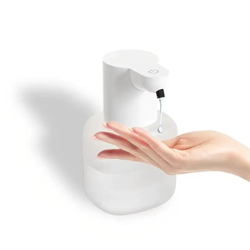 500ML Wall-Mounted or Tabletop IPX5 Waterproof 4-Gears Adjustable Foam/Gels Electric Intelligent Automatic Sense Soap Dispenser
