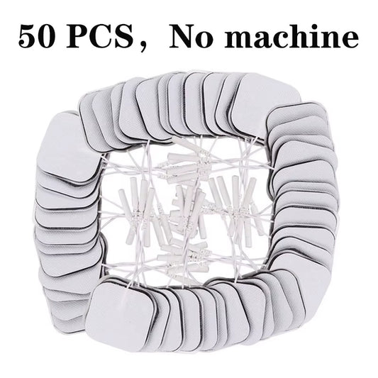 Electrical Muscle Stimulator Relax Muscle Massage Machine Pulse Tens Acupuncture Therapy Massager Slimming Fat Burner 10/30 Pads