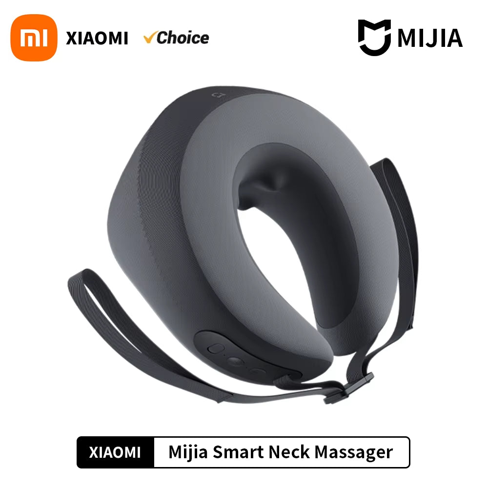 Mijia Smart Neck Massager Shoulder and Neck Integrated Massager Hanging Neck Protector Mihome APP Control MJNKAM01SKS