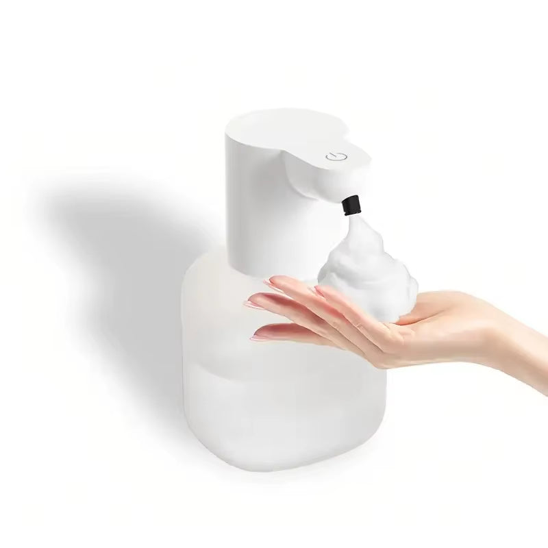 500ML Wall-Mounted or Tabletop IPX5 Waterproof 4-Gears Adjustable Foam/Gels Electric Intelligent Automatic Sense Soap Dispenser