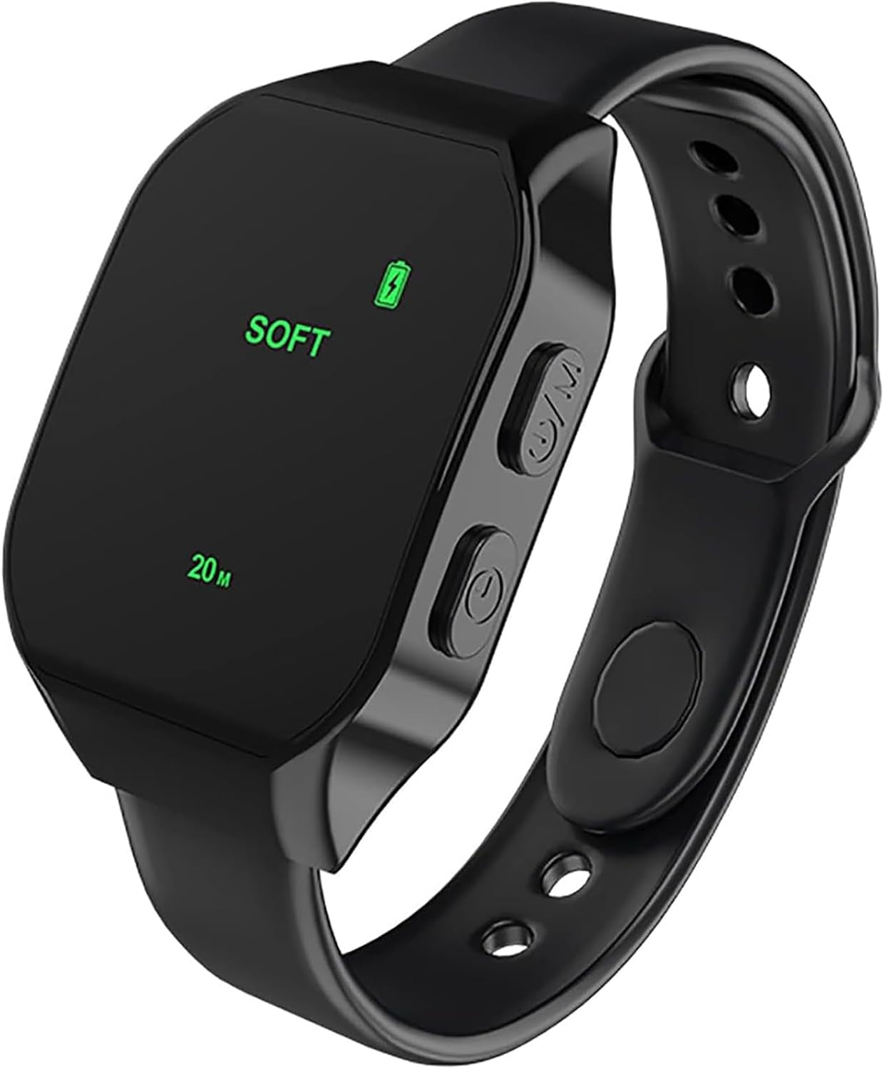 Sleep Aid Wristband Device, Portable Microcurrent Sleep Technology Aid Machine with Microcurrent Low- Frequency Pulse and 3 Gear Adjustable Modes and Compact, for Stress Relief